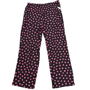 Kate Spade Pajama‎ Pants Women's Large Heart Print